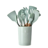 12pcs Cooking Tools Set Premium Silicone Kitchen Cooking Utensils Set eprolo