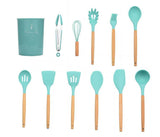 12pcs Cooking Tools Set Premium Silicone Kitchen Cooking Utensils Set eprolo