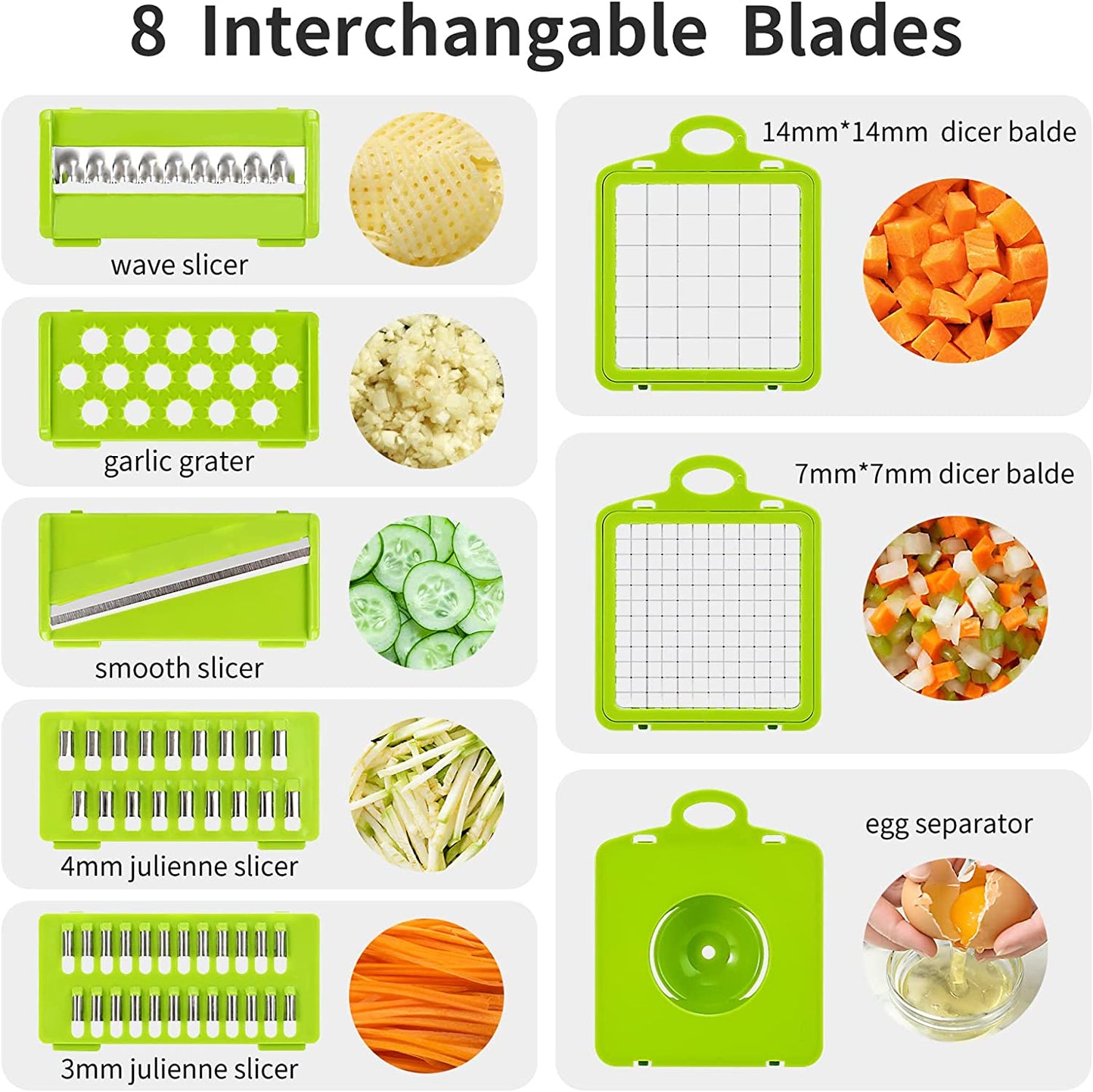 19 in 1 Multifunctional Vegetable Cutter Kitchen Essentials