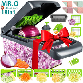 19 in 1 Multifunctional Vegetable Cutter Kitchen Essentials