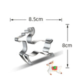1PC Christmas Cookie or Gingerbread Man Mould Kitchen Essentials