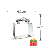 1PC Christmas Cookie or Gingerbread Man Mould Kitchen Essentials