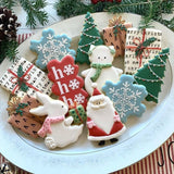 1PC Christmas Cookie or Gingerbread Man Mould Kitchen Essentials