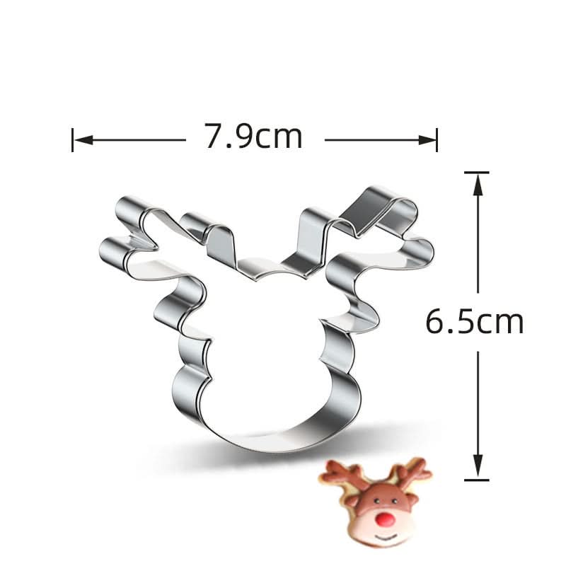 1PC Christmas Cookie or Gingerbread Man Mould Kitchen Essentials