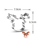 1PC Christmas Cookie or Gingerbread Man Mould Kitchen Essentials