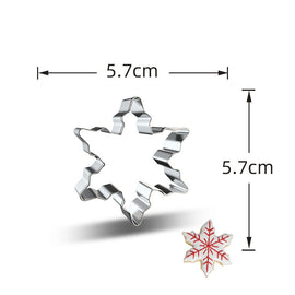 1PC Christmas Cookie or Gingerbread Man Mould Kitchen Essentials