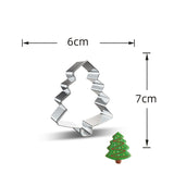 1PC Christmas Cookie or Gingerbread Man Mould Kitchen Essentials