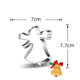 1PC Christmas Cookie or Gingerbread Man Mould Kitchen Essentials