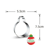 1PC Christmas Cookie or Gingerbread Man Mould Kitchen Essentials