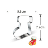 1PC Christmas Cookie or Gingerbread Man Mould Kitchen Essentials
