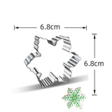 1PC Christmas Cookie or Gingerbread Man Mould Kitchen Essentials