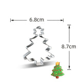 1PC Christmas Cookie or Gingerbread Man Mould Kitchen Essentials