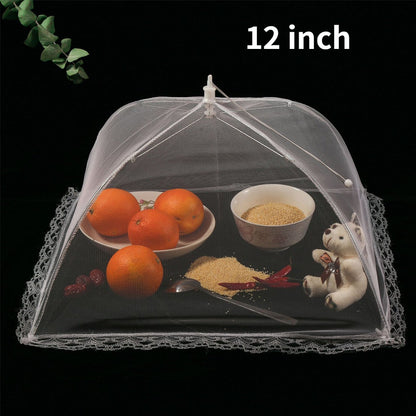 1PC Portable Umbrella Food Cover Kitchen Essentials