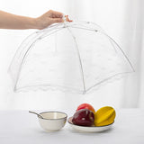 1PC Portable Umbrella Food Cover Kitchen Essentials
