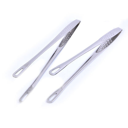 1pcs Stainless Steel Food Tongs eprolo