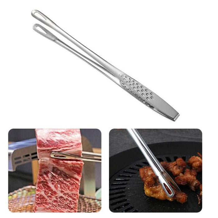 1pcs Stainless Steel Food Tongs eprolo