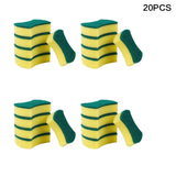 20/30pcs Dishwashing Sponge Kitchen Essentials