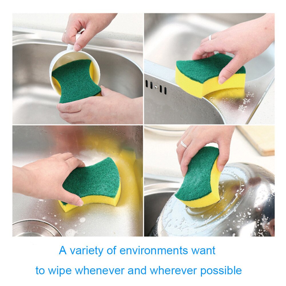 20/30pcs Dishwashing Sponge Kitchen Essentials