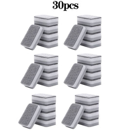 20/30pcs Dishwashing Sponge Kitchen Essentials