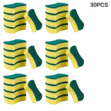 20/30pcs Dishwashing Sponge Kitchen Essentials