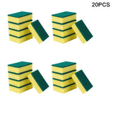 20/30pcs Dishwashing Sponge Kitchen Essentials