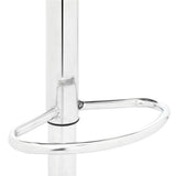 2pcs 60-80cm 6 Checks Round Cushion  Bar Stool White hello-826