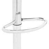 2pcs SSJ-275 Oblique Checks Bar Stool Grey hello-826