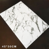 2pcs or 3pcs Marble Effect Placemat & Coaster Dinnerware Kitchen Essentials