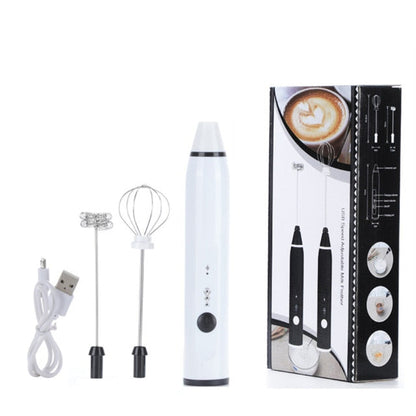3 Modes Electric Handheld Milk Frother Kitchen Essentials