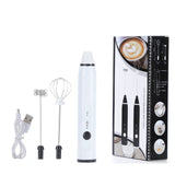 3 Modes Electric Handheld Milk Frother Kitchen Essentials