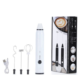 3 Modes Electric Handheld Milk Frother Kitchen Essentials