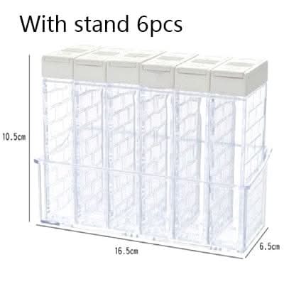 Transparent Spice Jar Set eprolo