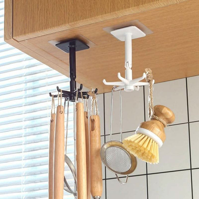 360 Degrees Multi-Purpose Kitchen Hooks Kitchen Essentials