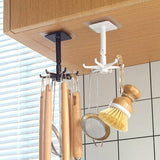 360 Degrees Multi-Purpose Kitchen Hooks Kitchen Essentials
