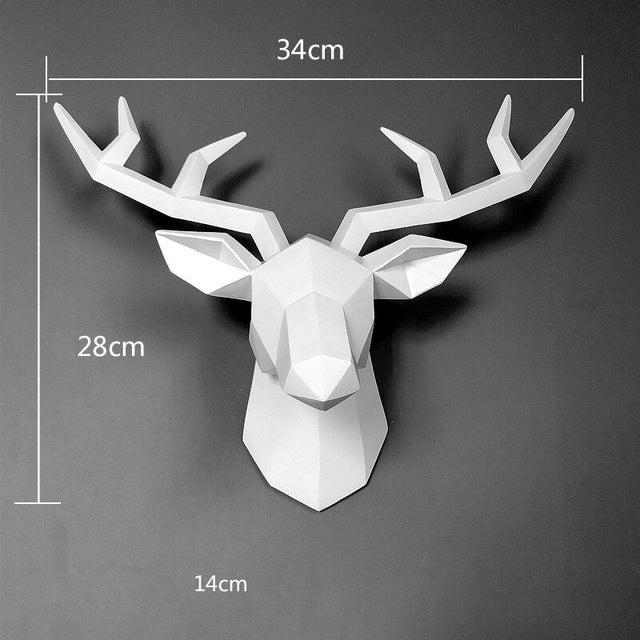 3D Deer Sculpture Kitchen Essentials