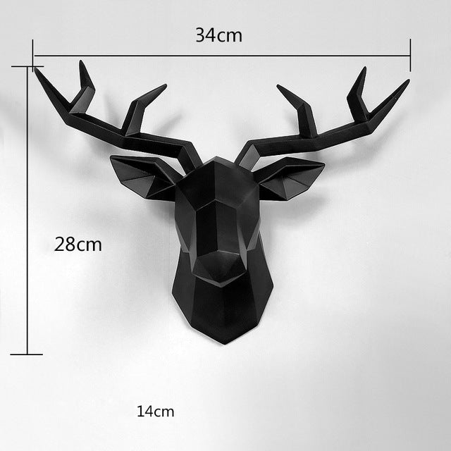 3D Deer Sculpture Kitchen Essentials