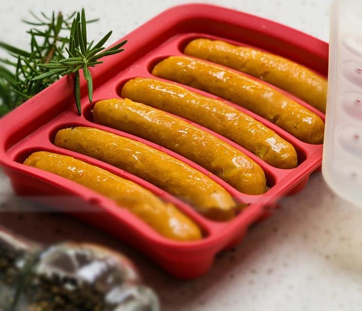 DIY Sausage Making Mold for 6 Pork, Beef, or Chicken Sausage Patties eprolo