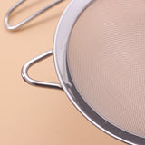 3pcs/set Stainless Steel Mesh Colander, Strainer Kitchen Essentials