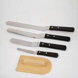 4/6/8/10 Inch Stainless Steel Cake Butter & Icing Smoother Knife Kitchen Essentials