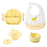 4/6/8 PCS Baby Dinner Set Kitchen Essentials