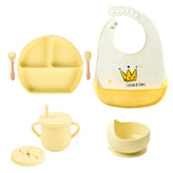4/6/8 PCS Baby Dinner Set Kitchen Essentials