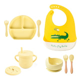 4/6/8 PCS Baby Dinner Set Kitchen Essentials