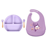 4/6/8 PCS Baby Dinner Set Kitchen Essentials