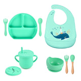 4/6/8 PCS Baby Dinner Set Kitchen Essentials