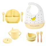 4/6/8 PCS Baby Dinner Set Kitchen Essentials