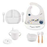 4/6/8 PCS Baby Dinner Set Kitchen Essentials