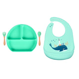 4/6/8 PCS Baby Dinner Set Kitchen Essentials