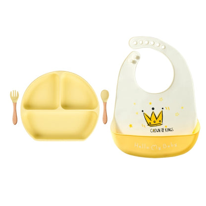 4/6/8 PCS Baby Dinner Set Kitchen Essentials