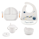 4/6/8 PCS Baby Dinner Set Kitchen Essentials