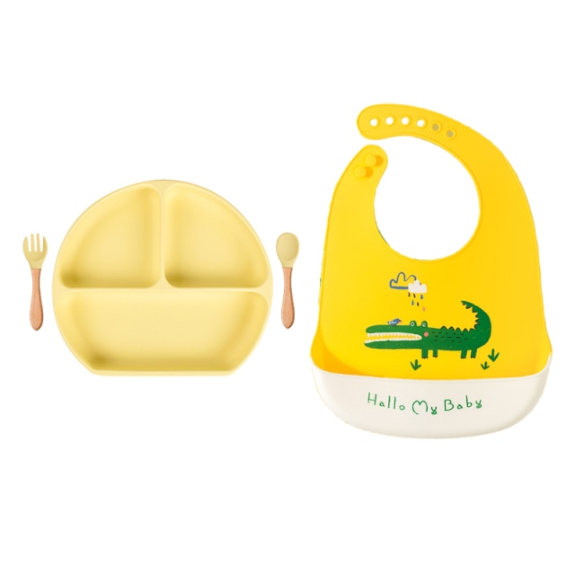 4/6/8 PCS Baby Dinner Set Kitchen Essentials